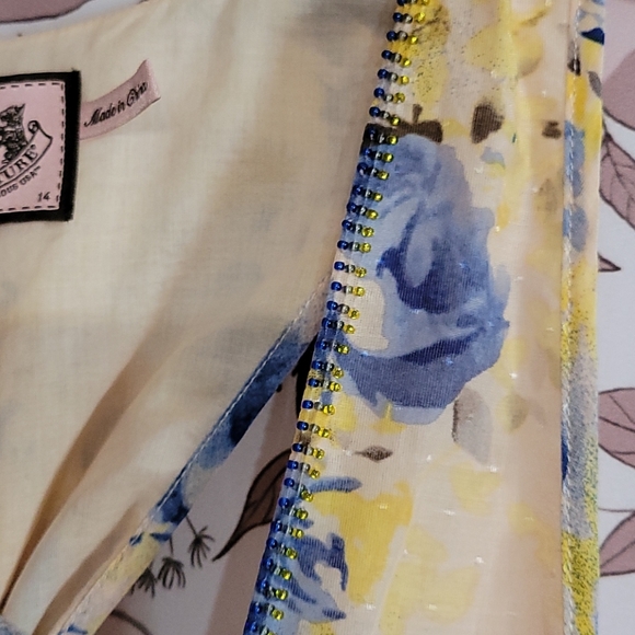 Beaded Juicy Couture Dress - Picture 4 of 5